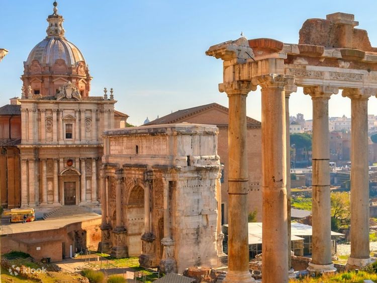 Roman Forum & Palatine Hill
