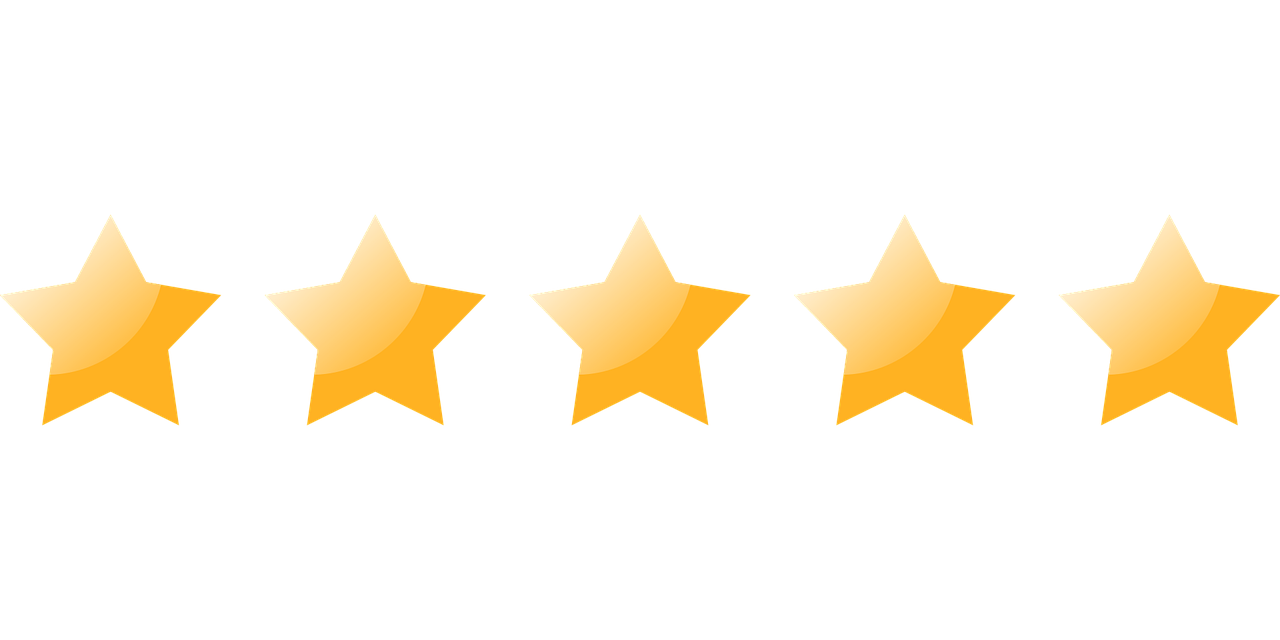 5 stars